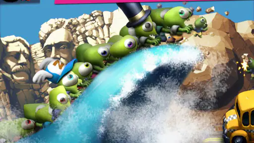 Zombie Tsunami (ゾンビツナミ) screenshot