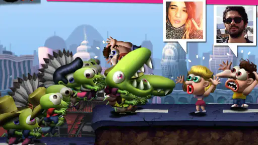 Zombie Tsunami (ゾンビツナミ) screenshot