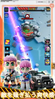 Zombie World War: Storm screenshot 2