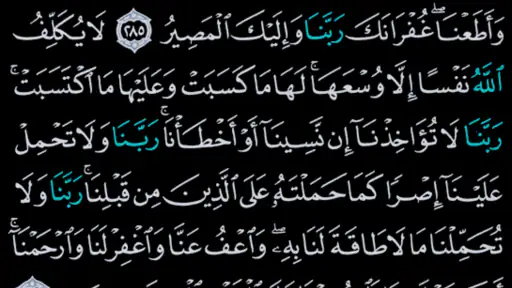 القرآن الكريم كامل بدون انترنت screenshot