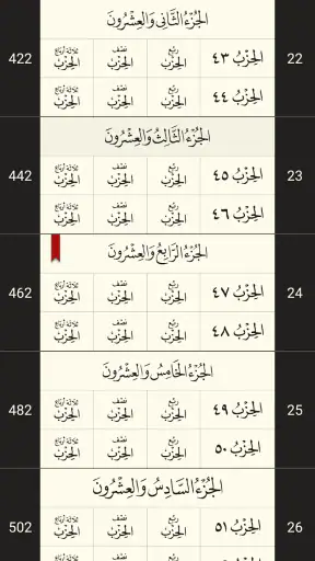 القرآن الكريم كامل بدون انترنت screenshot