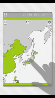 あそんでまなべる 世界地図パズル screenshot 6