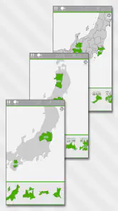 あそんでまなべる 日本地図パズル screenshot 6