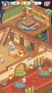 あの世食堂：かわいい妖怪マージ screenshot 6