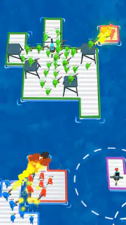 いかだ戦争：クレージーな海のバトル screenshot 7