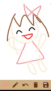 おえかき帳 screenshot 2