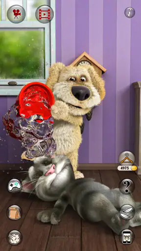 おしゃべり猫のトーキング・トム2 screenshot