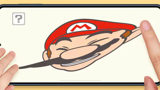 かおマリオ screenshot 2