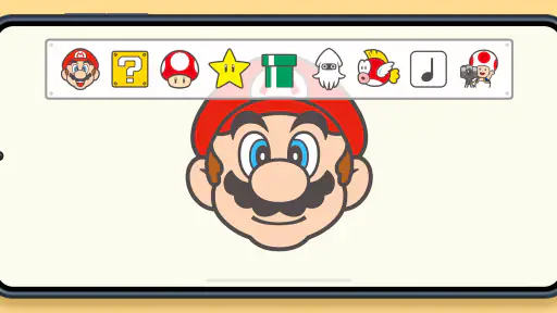 かおマリオ screenshot 3