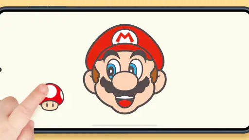 かおマリオ screenshot 4