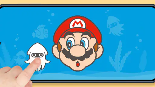 かおマリオ screenshot 5