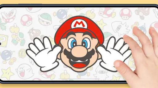 かおマリオ screenshot 6