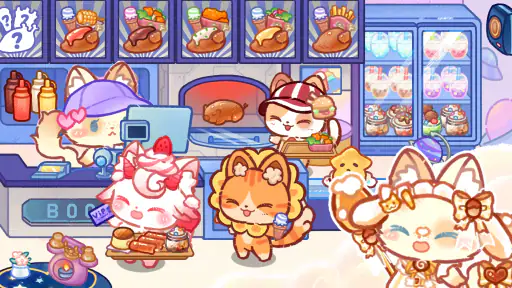 かわいい猫の世界：アバターライフ screenshot