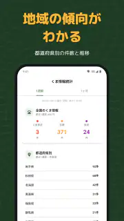 くまMap｜熊の出没情報・くままっぷ screenshot 6