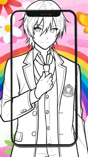 すとぷり ぬりえ screenshot 2
