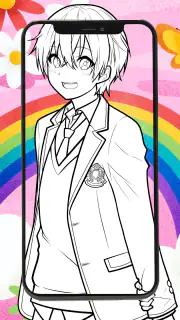 すとぷり ぬりえ screenshot 3