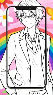 すとぷり ぬりえ screenshot 6