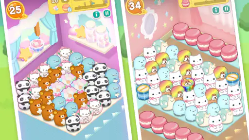 すみすみ すみっコぐらしやリラックマが登場するパズルゲーム screenshot 3
