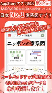 つながるニッポンの家系図 screenshot 1