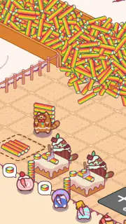 ねこのキッチン: かわいい料理ゲーム screenshot 2