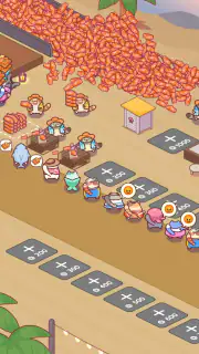 ねこのキッチン: かわいい料理ゲーム screenshot 4