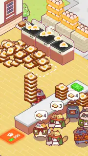 ねこのキッチン: かわいい料理ゲーム screenshot 5