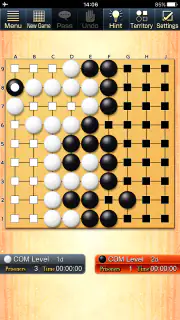 みんなの囲碁 DeepLearning - 最新AIを搭載 screenshot 8