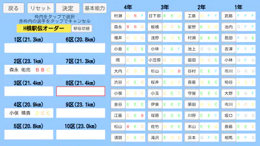 めざせ！駅伝王者 screenshot 6