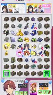 ようこそ実力至上主義の教室へ～マージパズル特別試験～ screenshot 7