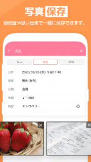 らくな家計簿 screenshot 5