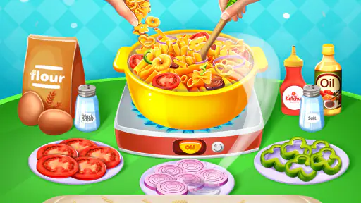 アイスクリーム 円錐 カップケーキ 焼く メーカー シェフ screenshot 7