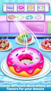 アイスクリーム 円錐 カップケーキ 焼く メーカー シェフ screenshot 8