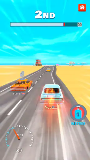 アイドルレーサー： レースゲーム screenshot