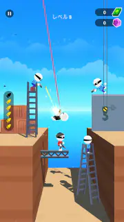 アクションゲーム (Johnny Trigger) screenshot 1