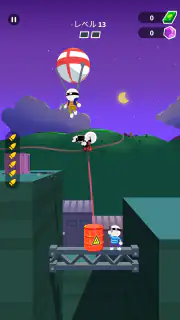 アクションゲーム (Johnny Trigger) screenshot 3