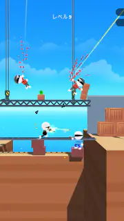 アクションゲーム (Johnny Trigger) screenshot 8