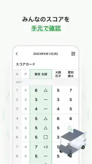 アコーディア・ゴルフ ー ポイントカード・予約・スコア管理 screenshot 5