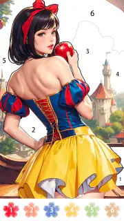 アダルトセクシー塗り絵ゲーム screenshot 2