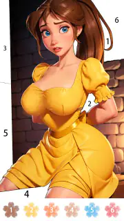 アダルトセクシー塗り絵ゲーム screenshot 4