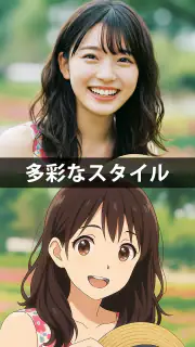 アニメ化 - 写真をアニメに変換 screenshot 6