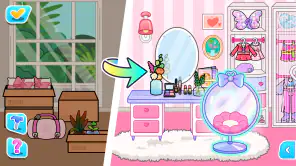 アハワールド~子ども向け着せ替えゲーム screenshot 2