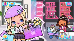 アハワールド~子ども向け着せ替えゲーム screenshot 4