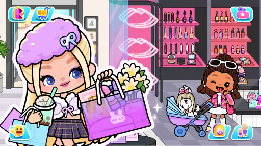 アハワールド~子ども向け着せ替えゲーム screenshot