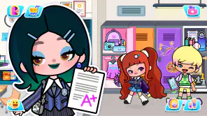 アハワールド~子ども向け着せ替えゲーム screenshot 5