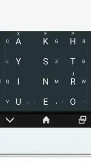 アルテ日本語入力キーボード screenshot 4