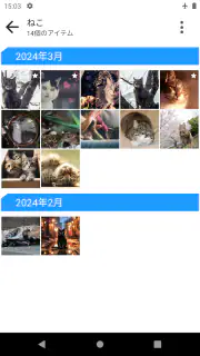 アルバム - 写真整理 screenshot 5