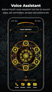 アルファランチャープライムテーマ screenshot 8