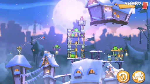 アングリーバード 2 (Angry Birds 2) screenshot