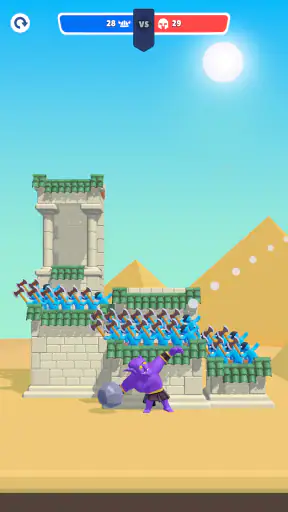 アーチェリー要塞: 攻城戦 screenshot