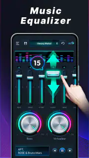 イコライザー 重低音アンドロイド用 screenshot 1